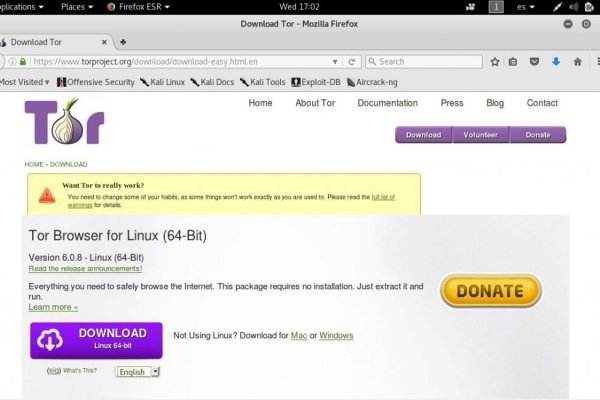 Как зайти в kraken через тор